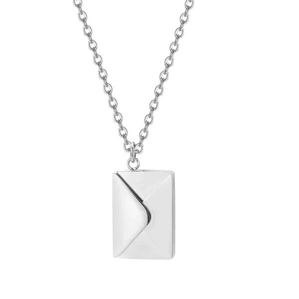Envelope Necklace Gift For Mother Day