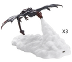 3D Printed LED Dragon Lamp