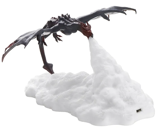 3D Printed LED Dragon Lamp