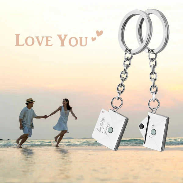 Envelope Necklace Gift For Mother Day