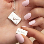 Envelope Necklace Gift For Mother Day