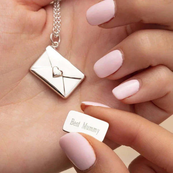 Envelope Necklace Gift For Mother Day